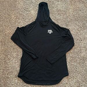 Lululemon Texas A&M longsleeve w hood SZ large